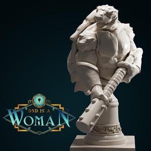 Tortle Barbarian – Coballasa – Bust