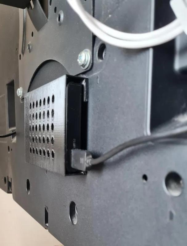 Hard disc holder