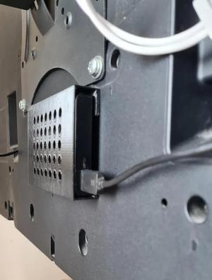 Hard disc holder