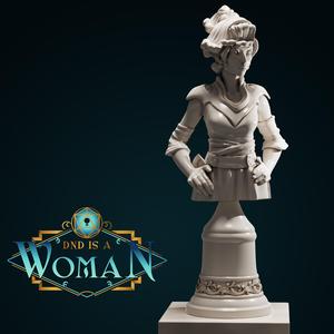 Genasi Sorcerer – Jifwiaa – Bust