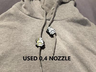 Stormtrooper starwars Hoodie Drawstring Beads