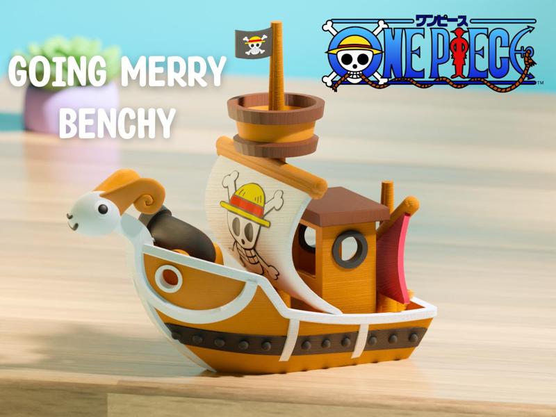 Going Merry One Piece Benchy