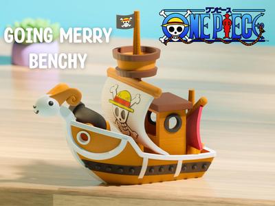Going Merry One Piece Benchy