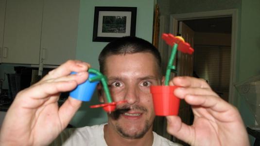 Flower – Push Puppet