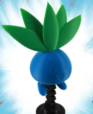 Oddish Bobble Toy
