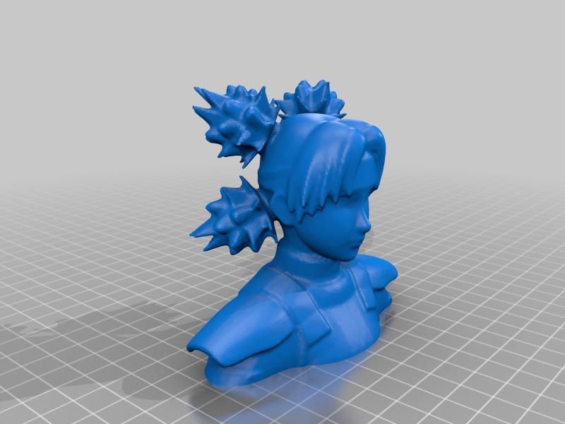 Temari ‘s bust