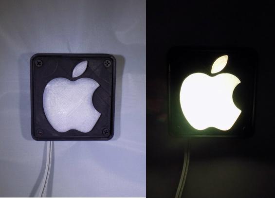 Apple Logo LED Nightlight/Lamp