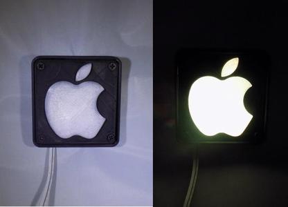 Apple Logo LED Nightlight/Lamp