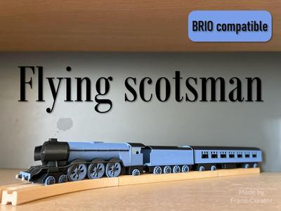 Flying Scotsman – BRIO Compatible