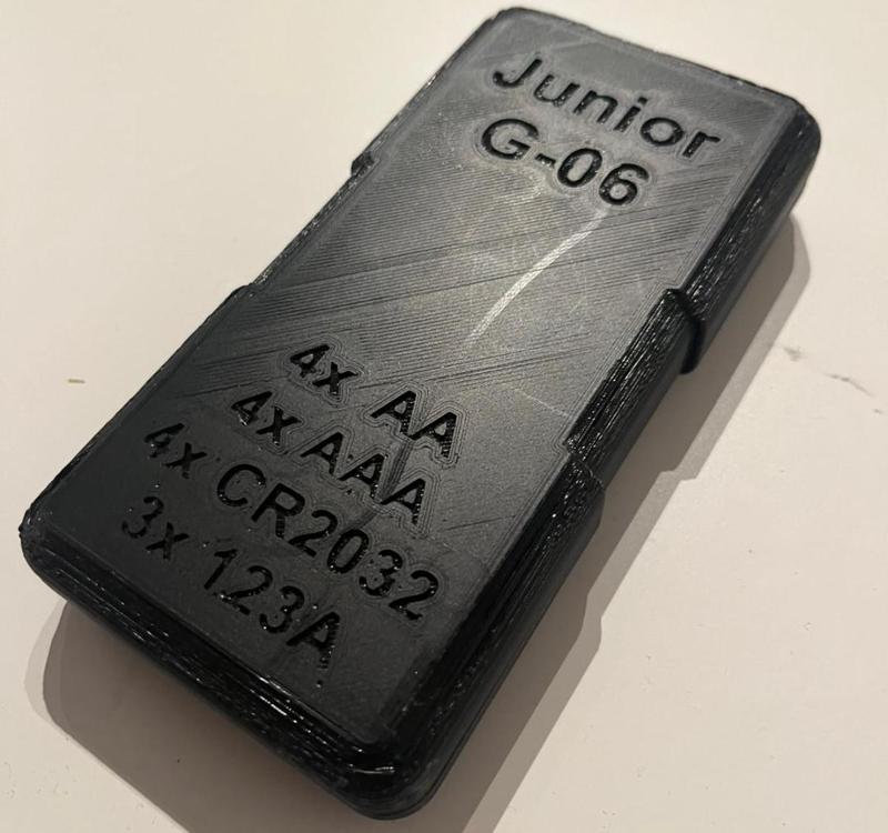 AR15 Mag sized Battery Case