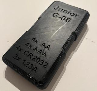 AR15 Mag sized Battery Case