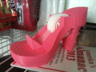 High Heel Tape Dispenser