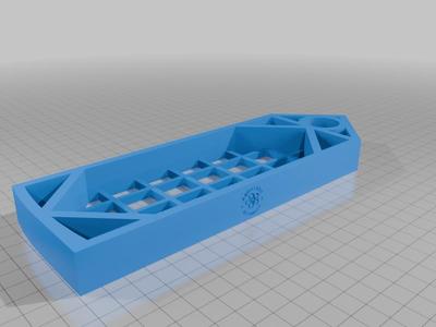 Shower Shampoo Holder / Basket / Caddy / Duschablage