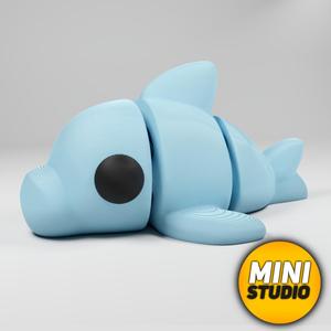 Articulated Flexi Dolphin