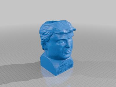 Trump Bust - Holder / Organiser