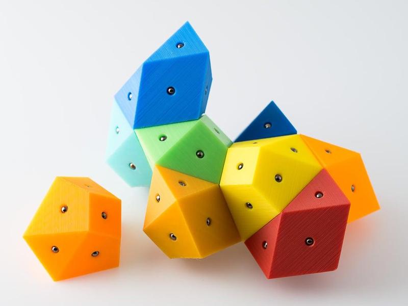 Magnetic Bisymmetric Hendecahedrons