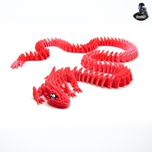 Spiky Mountain Dragon – Extra Long Version