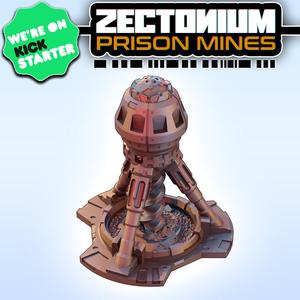 Zectonium Prison Mines: Mega Drill