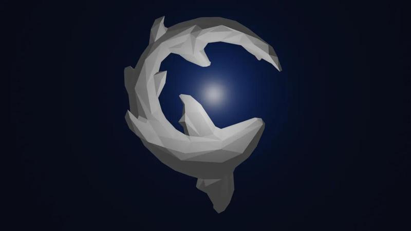Low Poly Shark (Supportless)