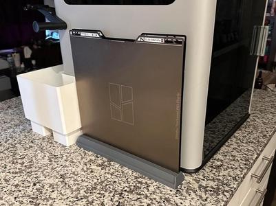 H2D – Build Plate Vertical Rack Stand – Holds 6