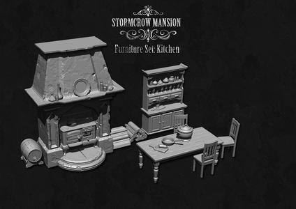 Kitchen Furniture Set
