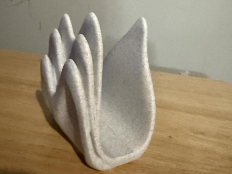 Waveform Phone Stand
