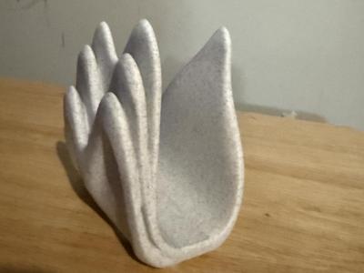 Waveform Phone Stand