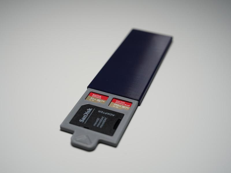 Micro-SD Card Holder 2+6 Card Case