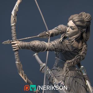 Saelihn, the Forest Archer [presupported]