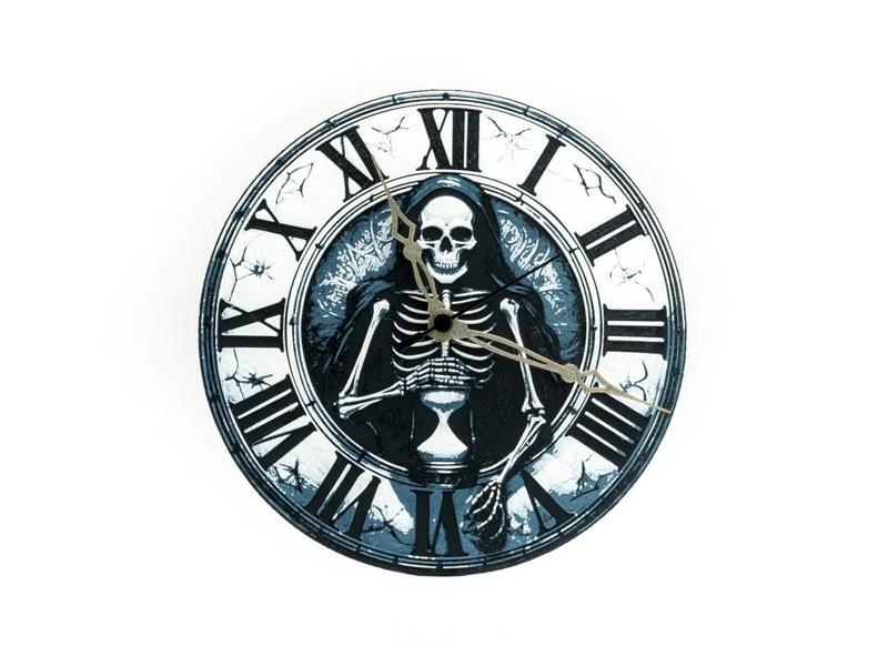Skeleton Wall Clock