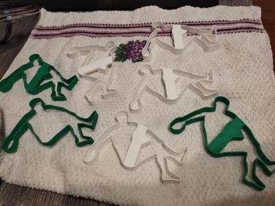 Discus Thrower - Cookie Cutter
