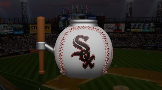 White Sox Baseball Can Holder / Koozie