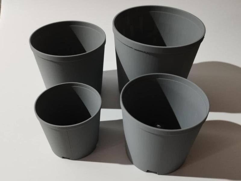 Fast simply flower pot
