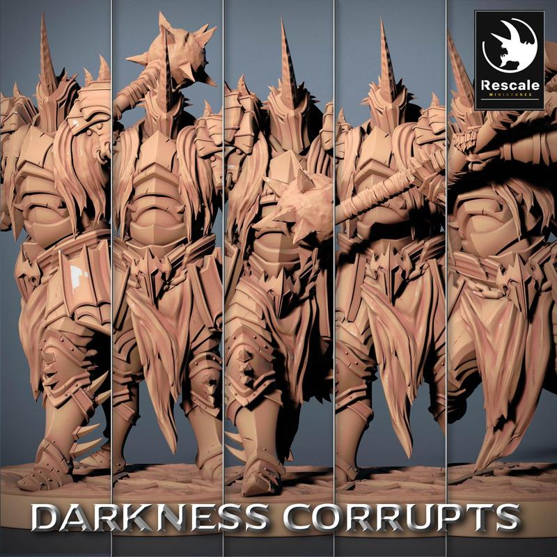 Pack Darknight Mace