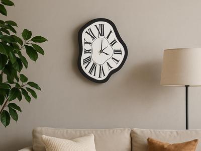 Dali Wall Clock