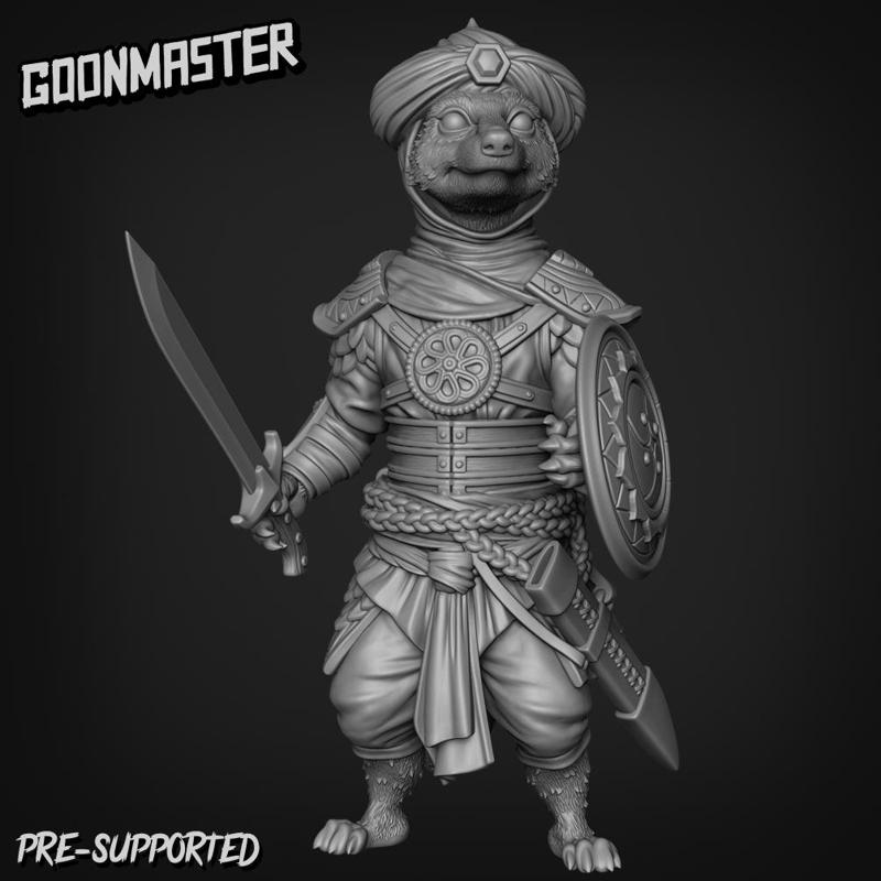 Meerkat Swordkat 1 + Variant