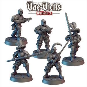 Prebuilt Elite mercenaries [PRE-SUPPORTED]