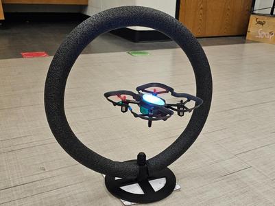 Drone Gate/Obstacle Stand for Insulation Foam