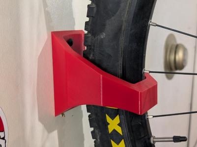 Vertical Wall Mount Bike Rack – Minimalist Strong