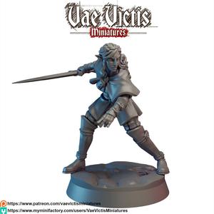 Elf fighter [PRE-SUPPORTED]