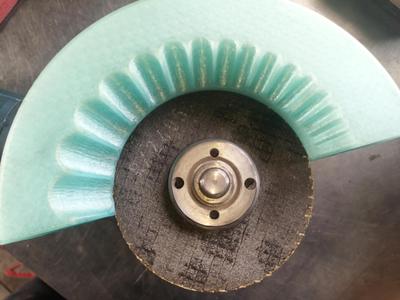 Drill sharpener for angle grinder 1-16