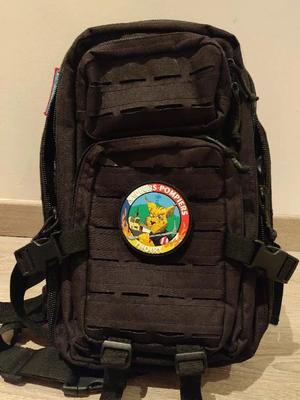 Soft badge holder – circular shape