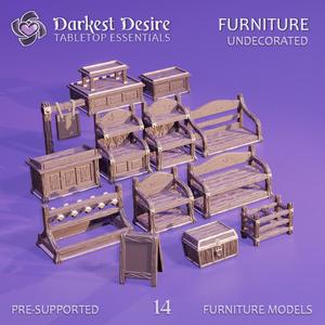 Shop Furniture – Plain