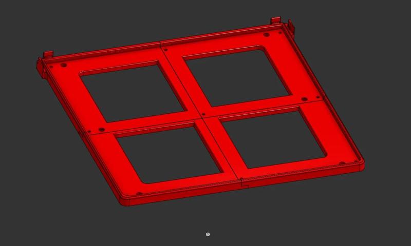 SV08 bed remount