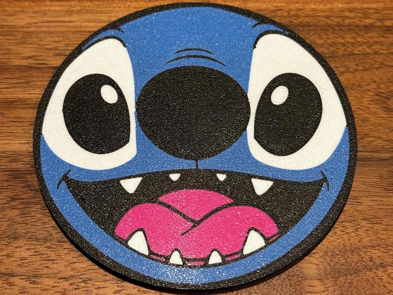 Stitch Coaster