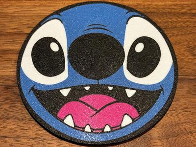 Stitch Coaster