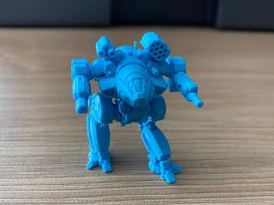 Ebony Jaguar Prime (Calduron Born) for BattleTech