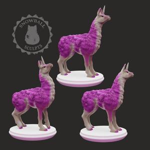 Llamacorns Supportless