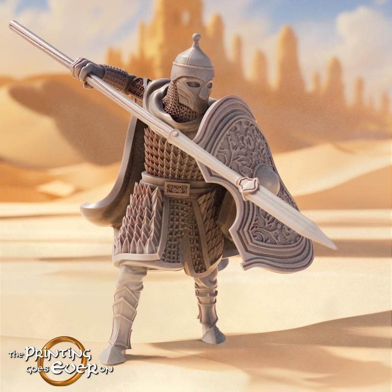 Easterner Spearman B – Presupported