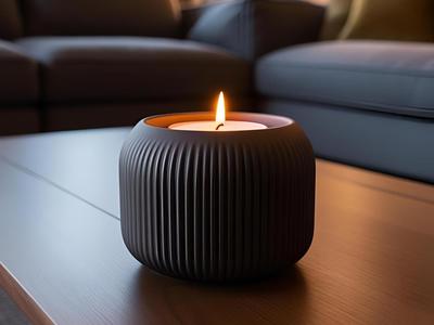 Minimalist Design Tealight Holder